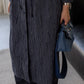 Korean Plaid Navy Blazer