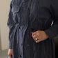 Korean Plaid Navy Blazer