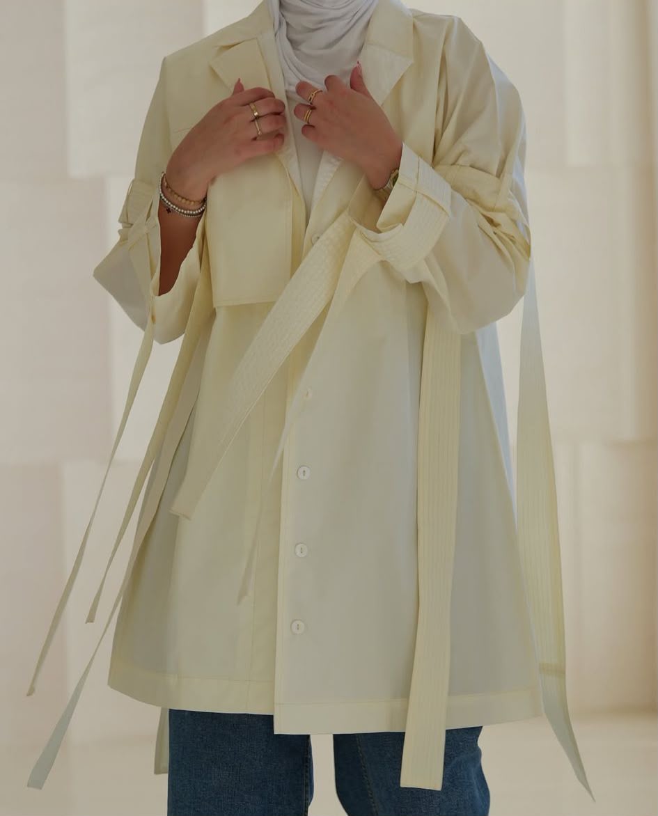 Butter Yellow Shirt