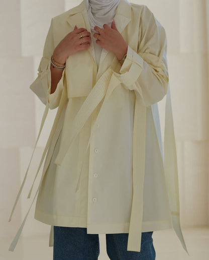 Butter Yellow Shirt