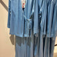Blue Silk Set
