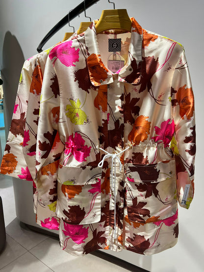 Flower Long Jacket