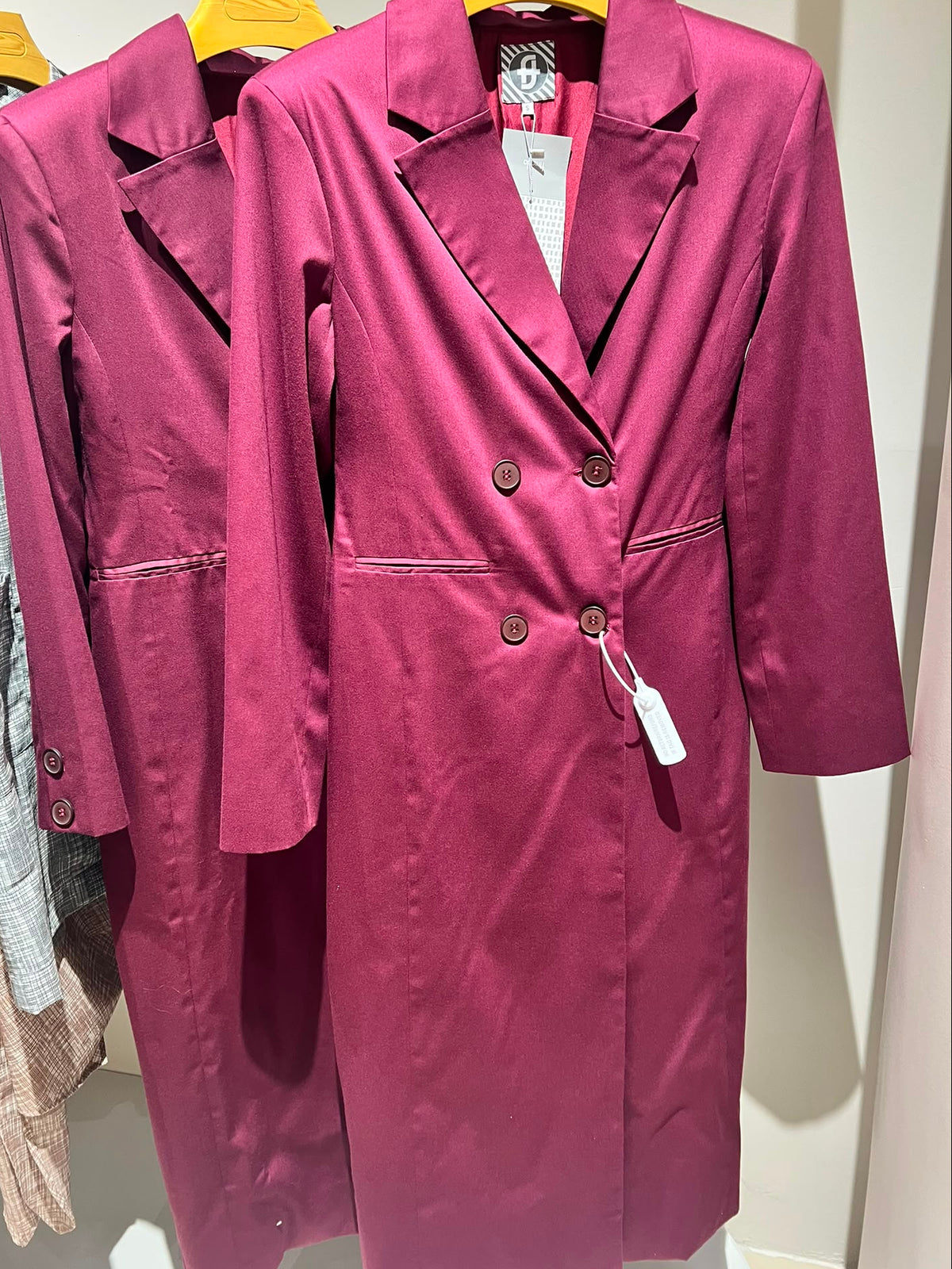 Maroon Blazer