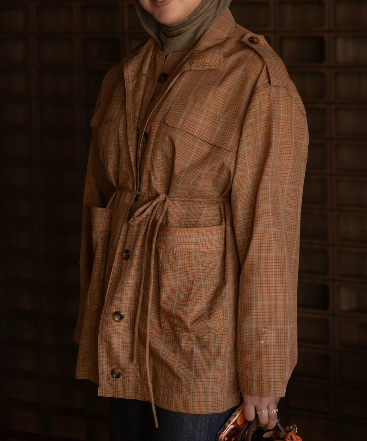 Orange Plaid Japan