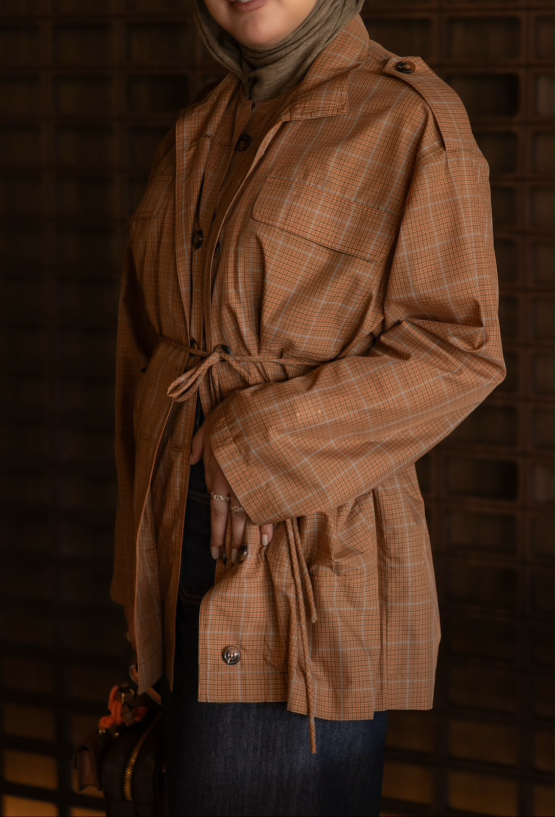 Orange Plaid Japan