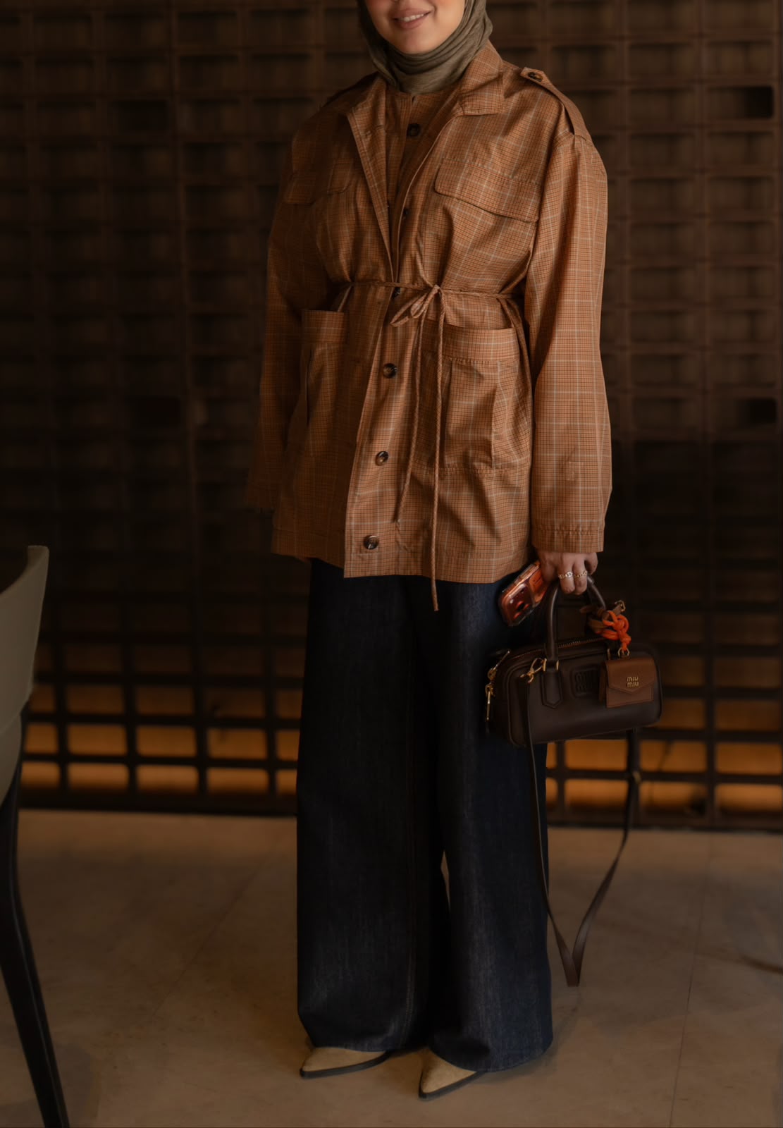 Orange Plaid Japan