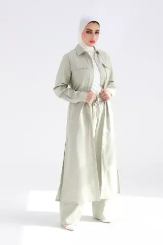 Long Linen Set