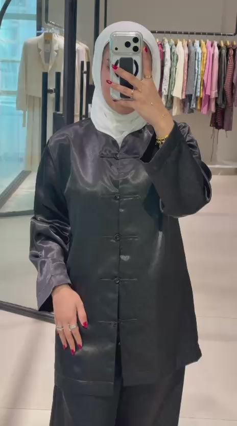 Black Leopard Set
