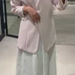 Pastel Pink Blazer