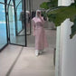 Blush Eid Long Jacket